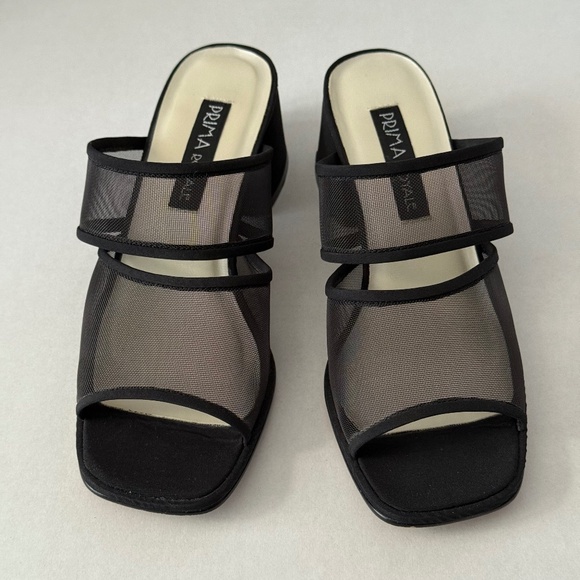 Prima Royale "Dazzle" Black Silky Size: 7M - Picture 1 of 6